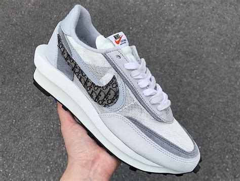 Sacai x Dior x Nike LVD Waffle Daybreak White/Grey CN8898